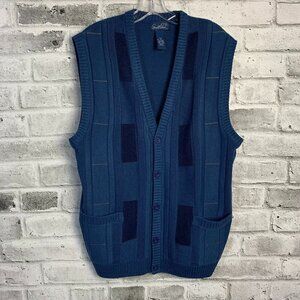 Vintage Arnold Palmer V-Neck Knit Sweater Vest